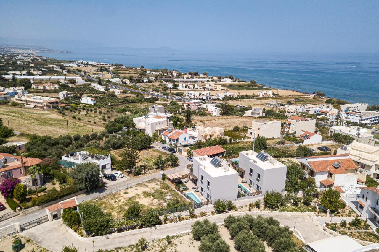 Iron Villas - Nefeli & Oniros Pangalochori Екстериор снимка
